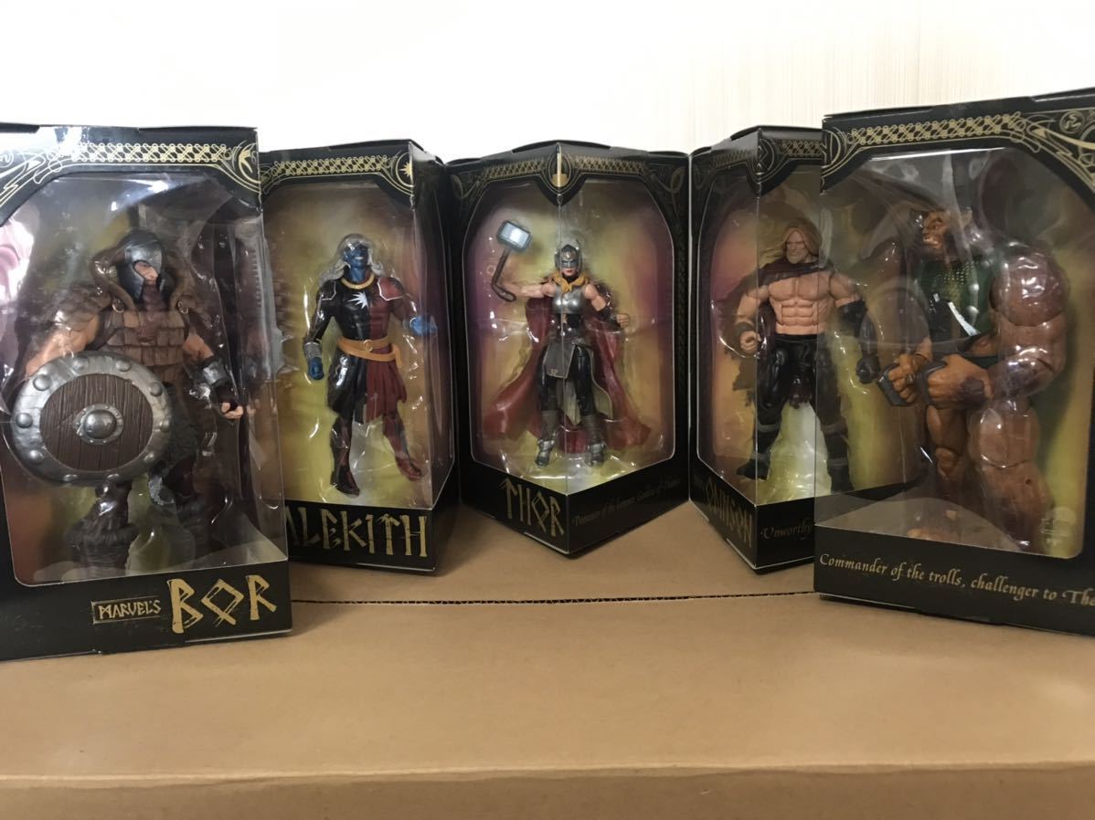 マーベル レジェンド ハズブロ ソー Battle for Asgard 5体 マーベル レジェンド ハズブロ ソー Battle for Asgard 5体
