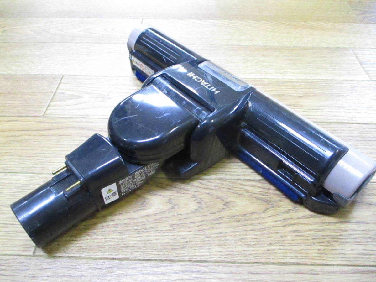 □【0709H-763】動作品 日立 HITACHI 掃除機 ヘッド 吸い口 床ブラシ D