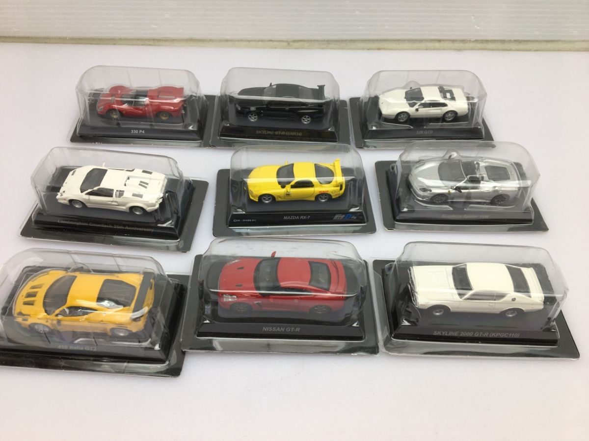 京商？ 1/64？ ミニカー まとめて ※まとめて取引・同梱不可 [AM5652d]