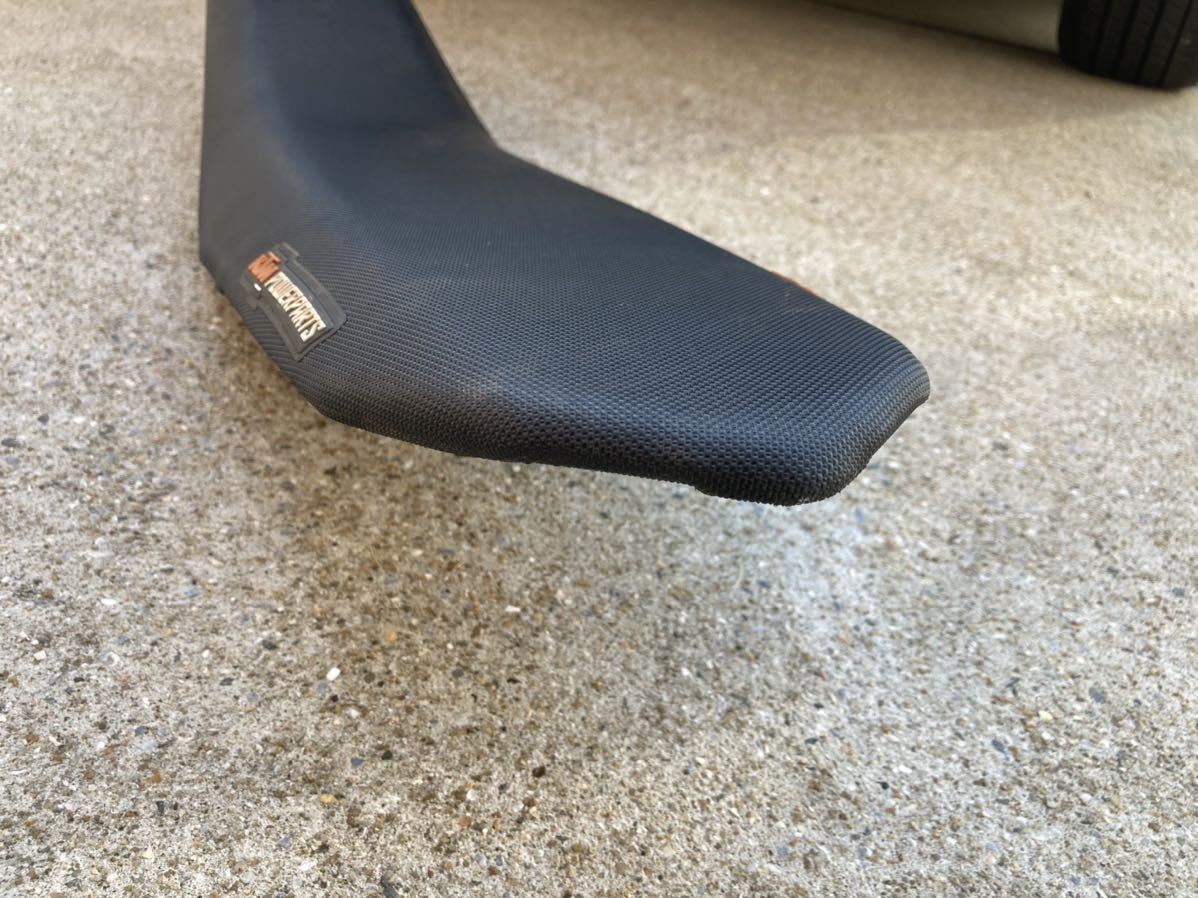 送料無料】KTM250EXC 2012〜2016 ローシート パワーパーツ