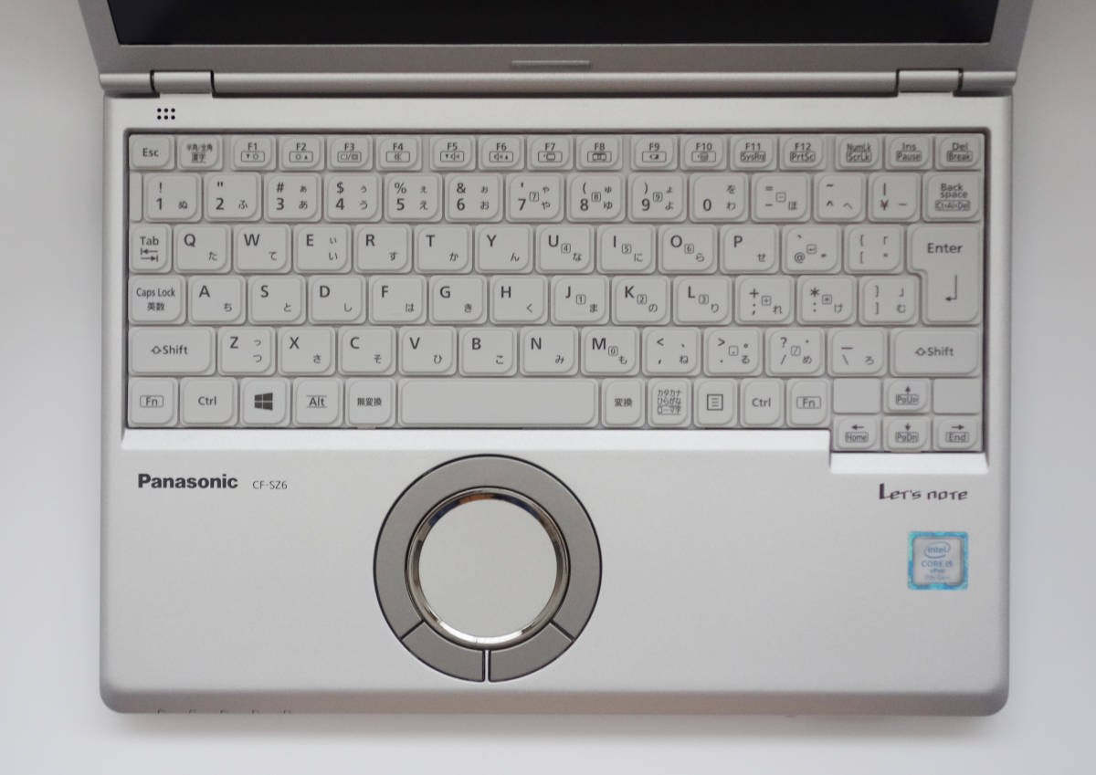 Panasonic CF-SZ6 Let's note Core 8GB Note SSD 256GB i5 i5-7300U