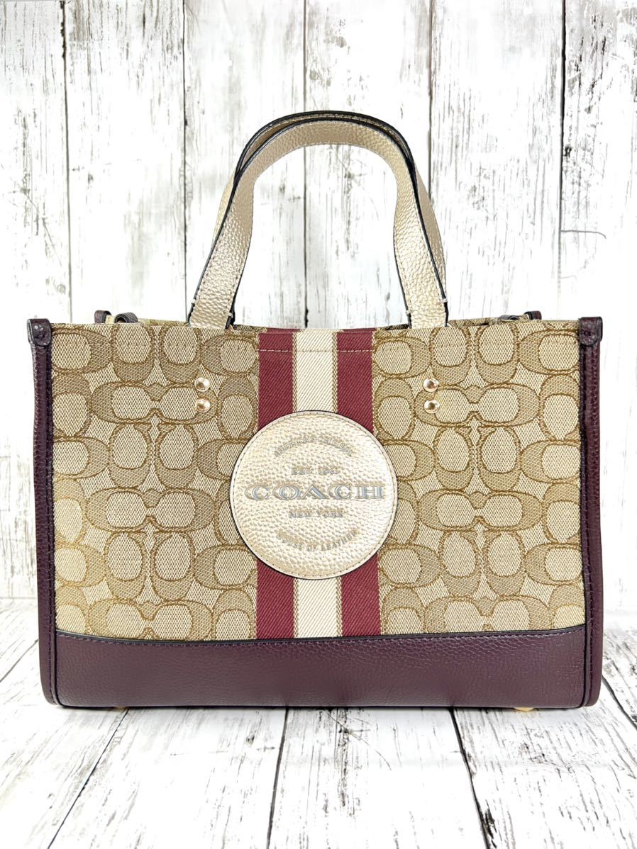 コーチ COACH 2wayショルダーバッグ 2way 未使用級☆COACHコーチ 
