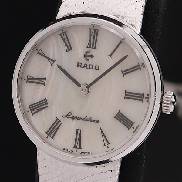 RADO Yahoo!オークション 「silverシルバー」ラドー (ら行) の落札相場