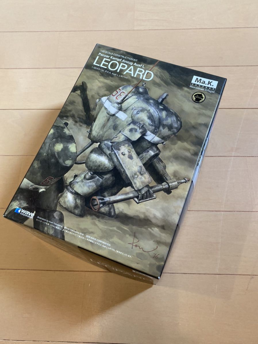 マシーネンクリーガー P.K.A. 1⁄20 Ausf グッカー | G4⁄R1 WAVE