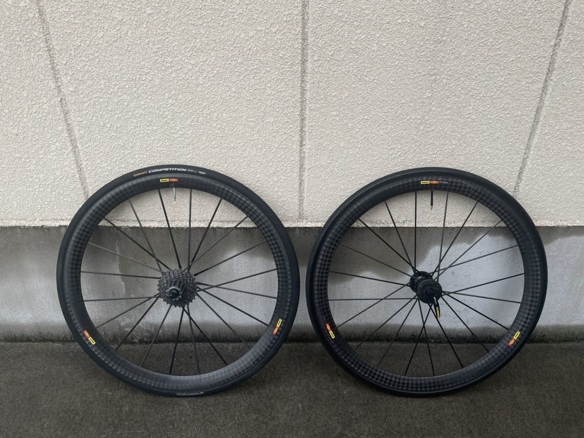 mavic cosmic ultimate チューブラー チューブラー COSMIC Carbon