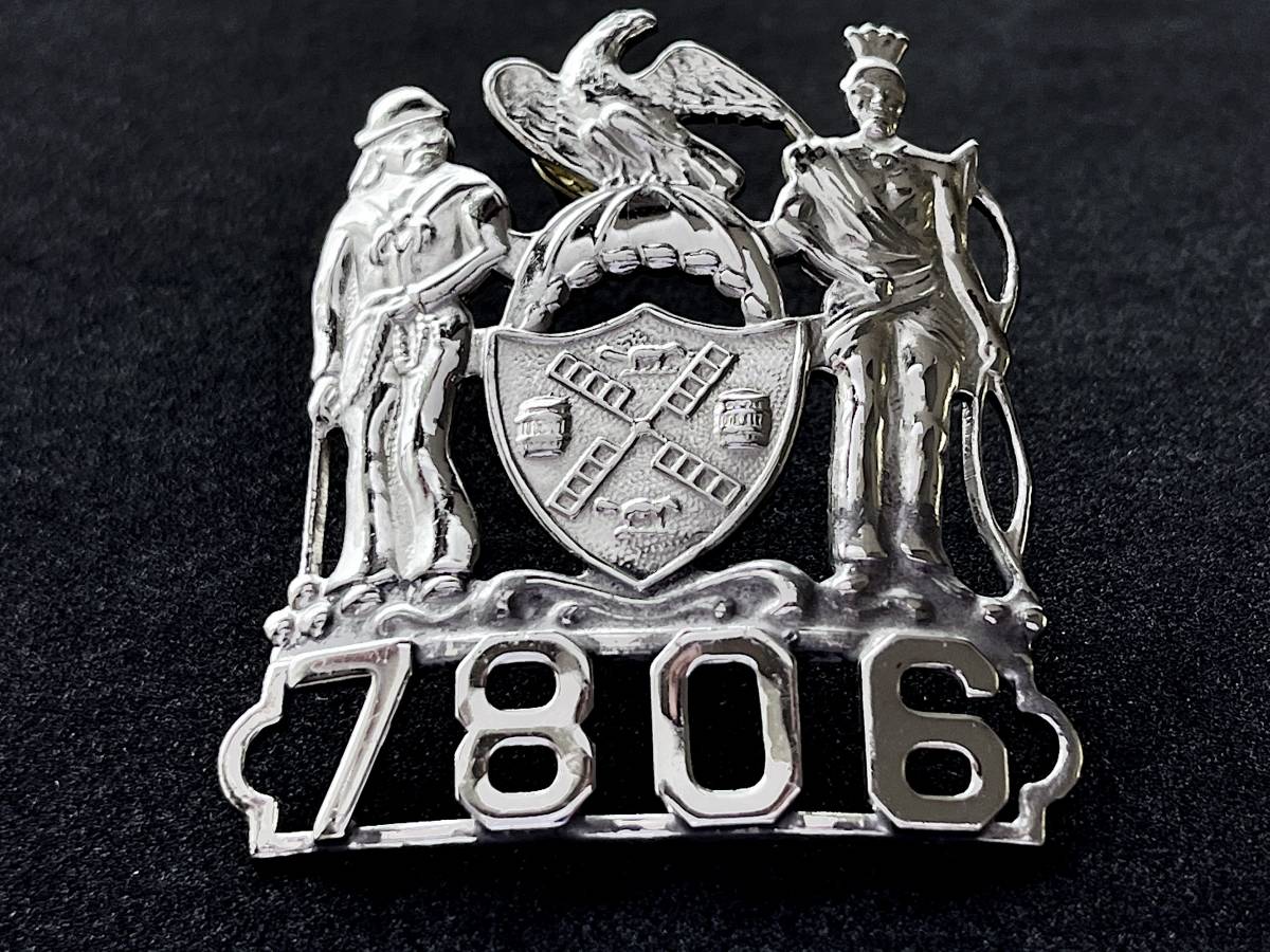 NYPD CHIEF INSPECTOR バッジ レプリカ NYPD - Inspector Badge