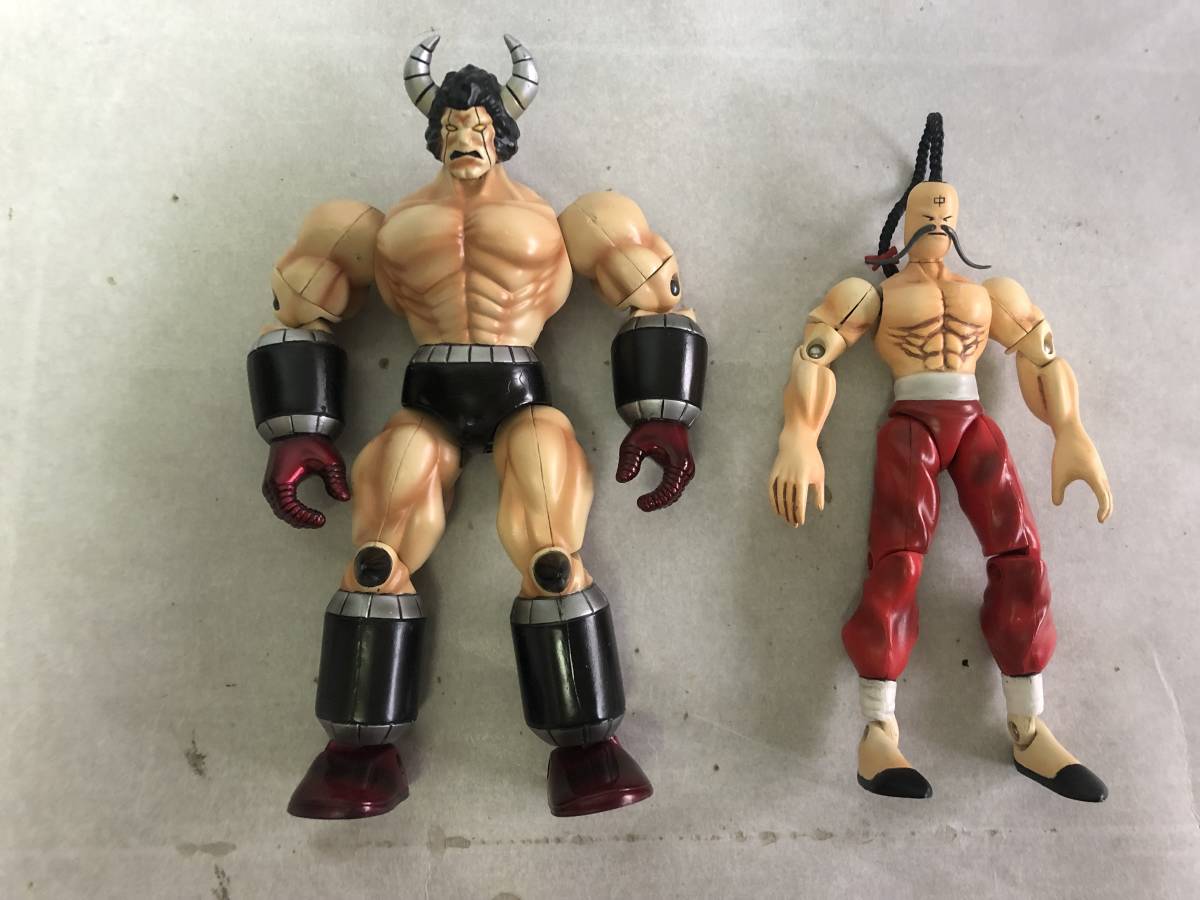 開封品 キン肉マン 浪漫堂 浪曼堂 バッファローマン ラーメンマン 
