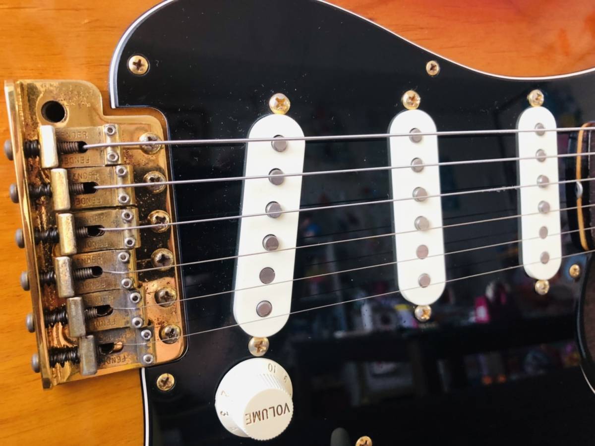【初年度】1992年製 Fender USA SRV stratocaster Stevie Ray Vaughan custom shop ハカランダ指板