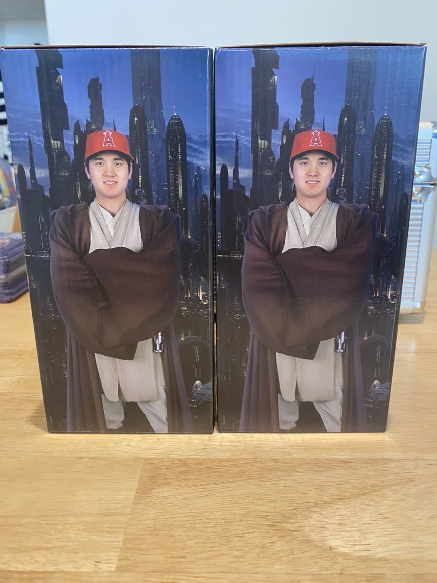 送料込み 2個 大谷翔平 ボブルヘッド スターウォーズ SHOHEI OHTANI