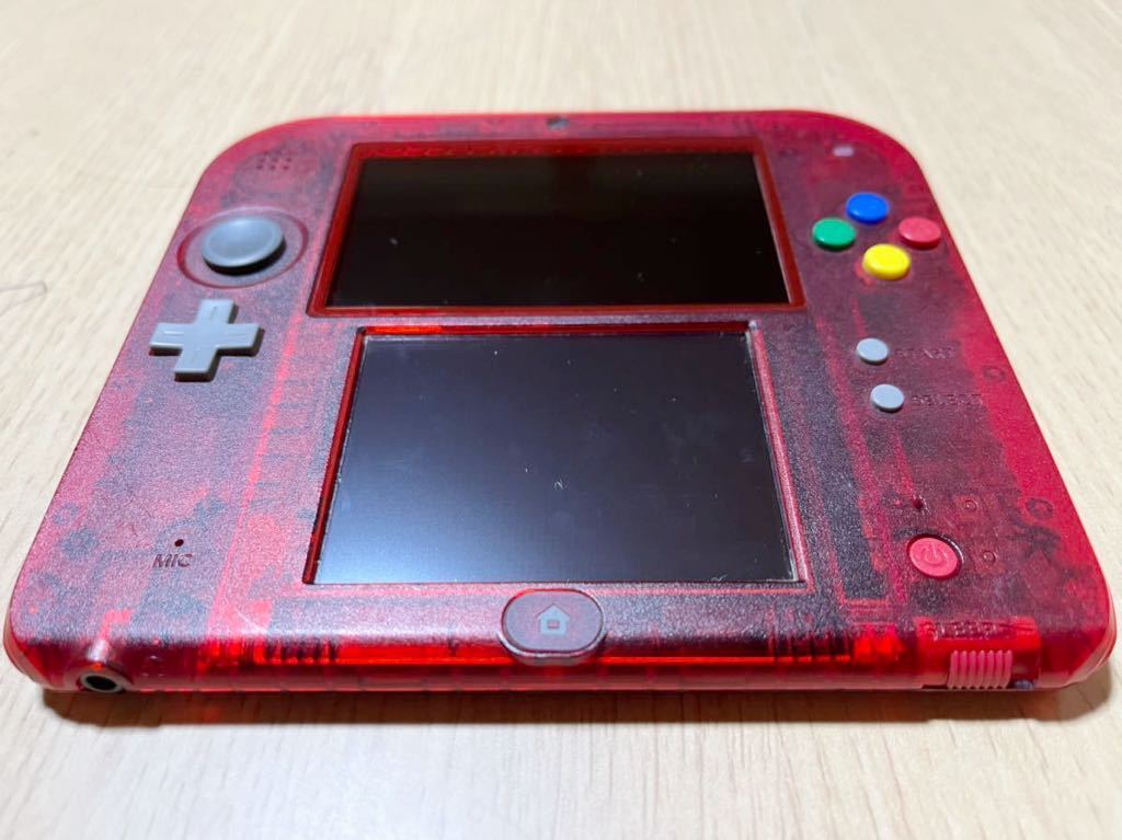 任天堂 ニンテンドー2DS ポケットモンスター赤 限定パック Nintendo