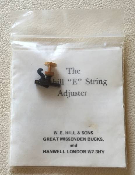  W.E.Hill&Sons E-String Adjuster(バイオリン)｜売買されたオークション情報、yahooの商品情報をアーカイブ公開 - オークファン バイオリン