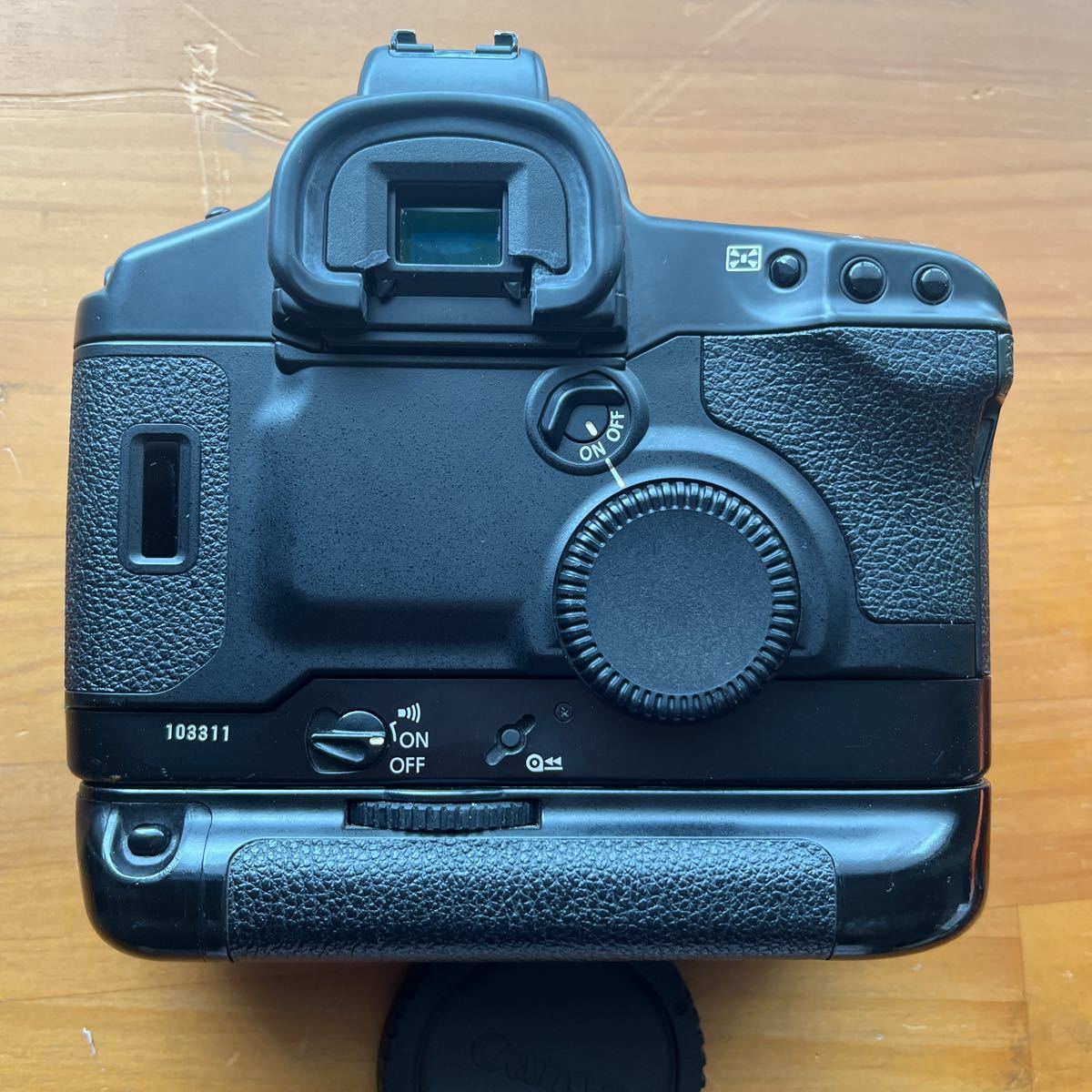 Canon EOS-1N HS PB-E1 露出計・シャッター全速確認