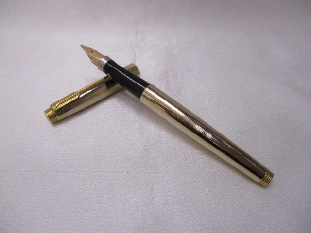 PARKER パーカー 75 万年筆 14KGF軸 14Kペン先 万年筆 パーカー PARKER 14K ペン先 0 公式通販 MADE USA ゴールドペン