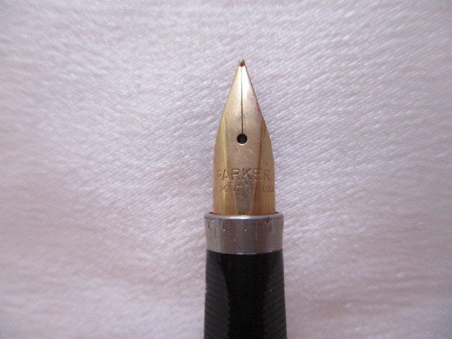 万年筆 パーカー PARKER 14K ペン先 0 公式通販 MADE USA ゴールドペン