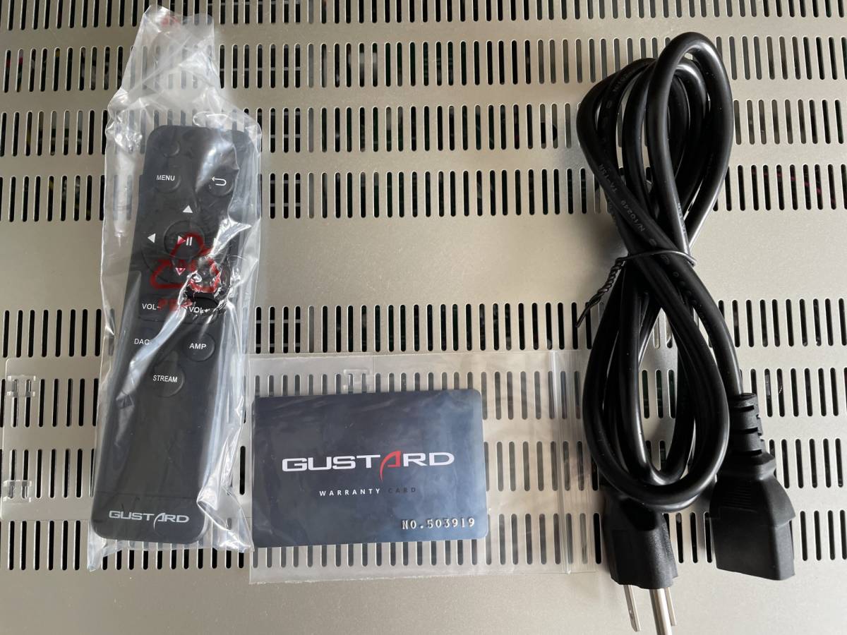 Gustard H16 ヘッドホンアンプ(ヘッドフォンアンプ)｜売買された