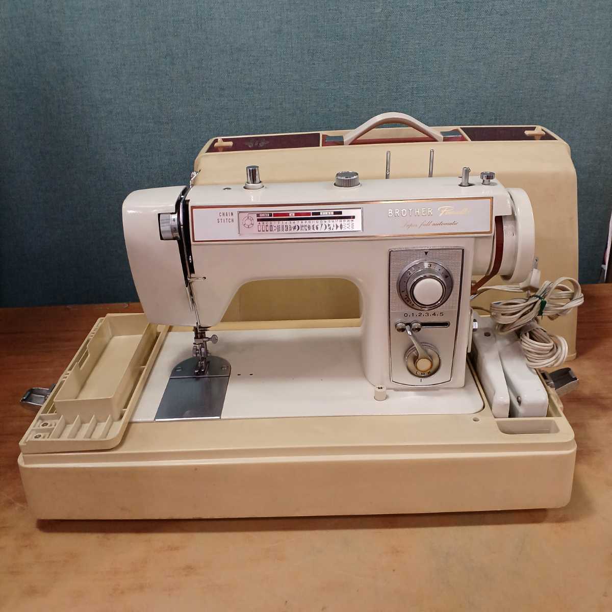 三65］brother/ブラザー/ZU2-B600/ペースセッター600/ミシン/手工芸