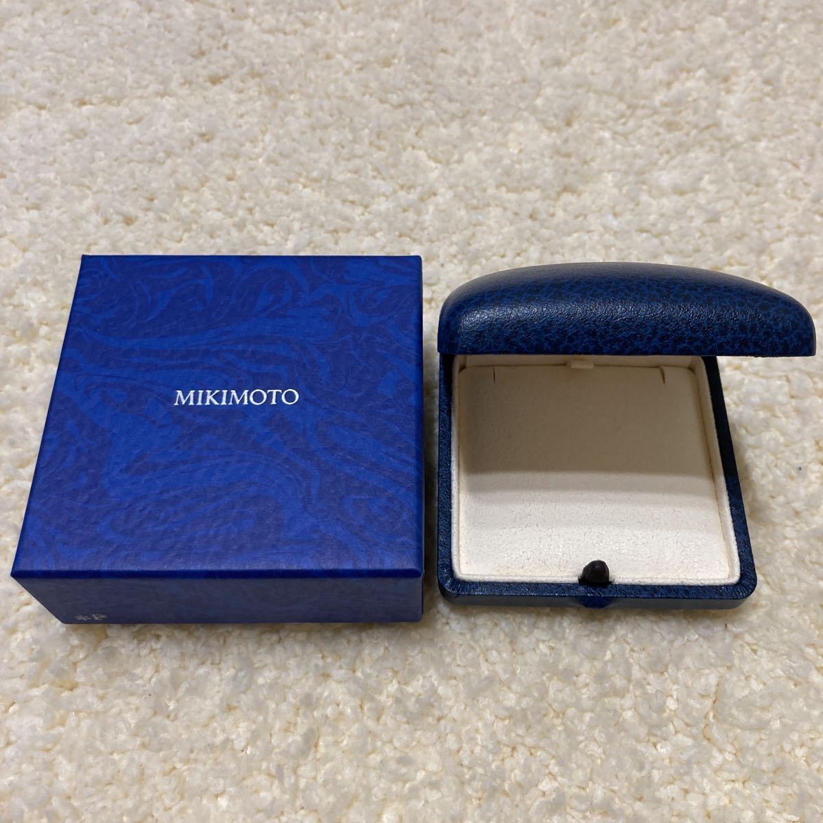 ミキモト MIKIMOTO ネックレス 空箱 空き箱 ボックス 箱 アクセサリー