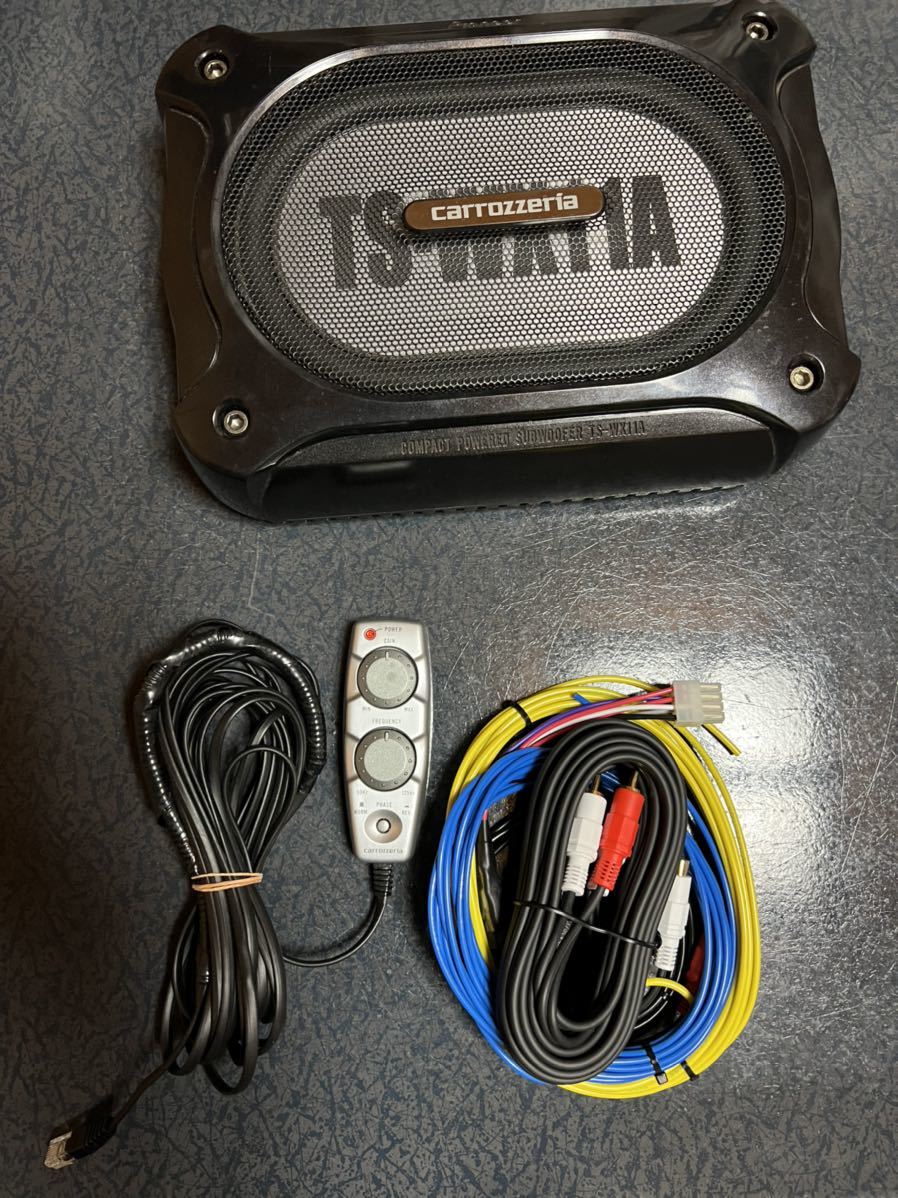 TS-WX11A Carrozzeria - カロッツェリア Pioneer パワードサブ