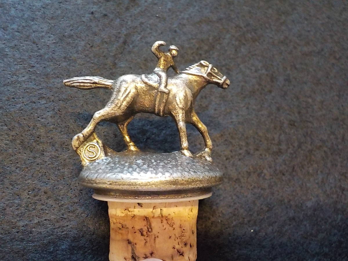 ボトルキャップ ブラントン バーボンウィスキー - 馬 コルク Blanton's