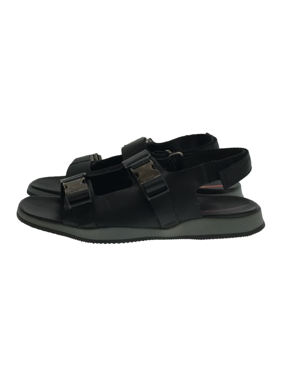  PRADA サンダル/UK7/ブラック/4X1066/CALZATURE UOMO/NOVO CALF/靴//ストラップ スポーツサンダル(その他)｜売買されたオークション情報、yahooの商品情報をアーカイブ公開 - オークファン その他