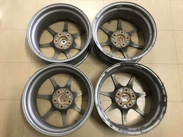 プロドライブ Prodrive GC-07C 17×7.5J+44 PCD114.3 5穴 a-1613 入口横 