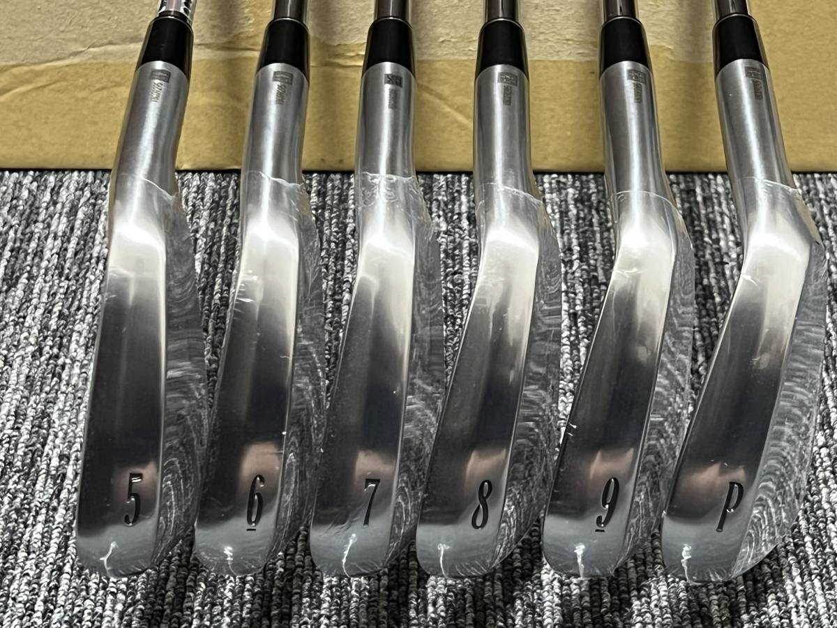 新品未使用 SRIXON スリクソン Z-FORGED Zフォージド アイアン 5I～PW 