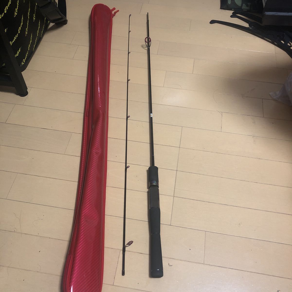 ロデオクラフト×maniac's コラボ ホワイトウルフ 62UL Ruby maniac