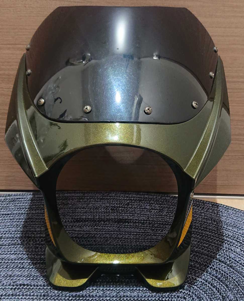 Z900rs ビキニカウル タイガーカラー Y*K様 Z900RSビキニカウル 【公式