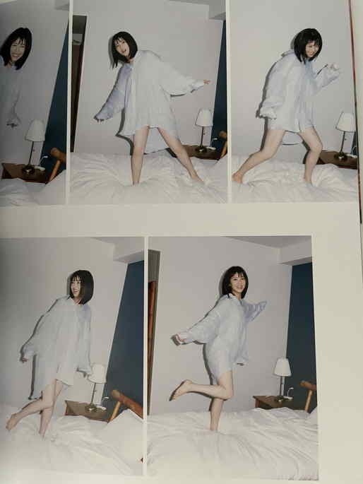 直筆サイン入り□ 浜辺美波 写真集 20 初版 出版記念 限定品 福家書店