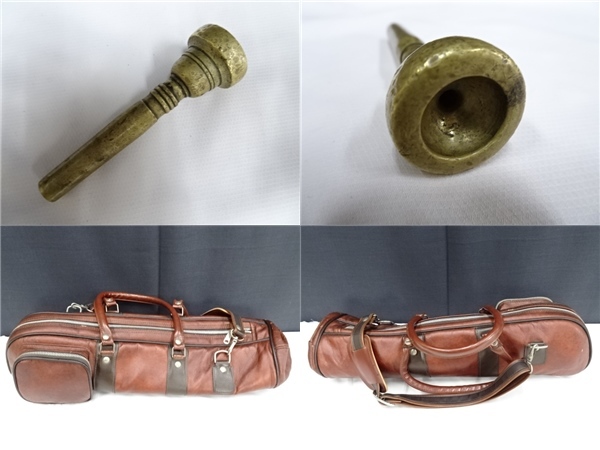 7M163◎F.A.Reynolds レイノルズ トランペット 管楽器 マウスピース