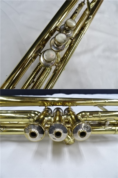 7M163◎F.A.Reynolds レイノルズ トランペット 管楽器 マウスピース