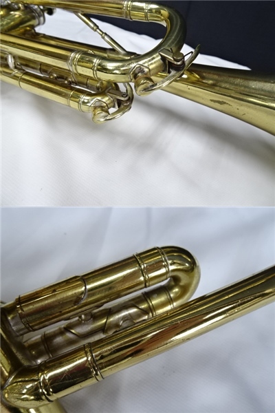 7M163◎F.A.Reynolds レイノルズ トランペット 管楽器 マウスピース