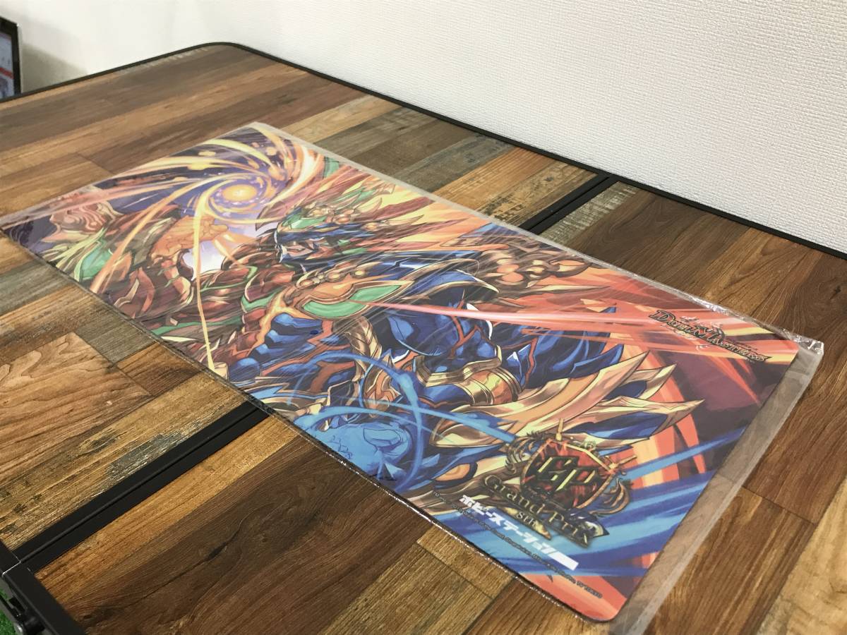 非売品 未開封 未使用 デュエル・マスターズ GP特製プレイマット