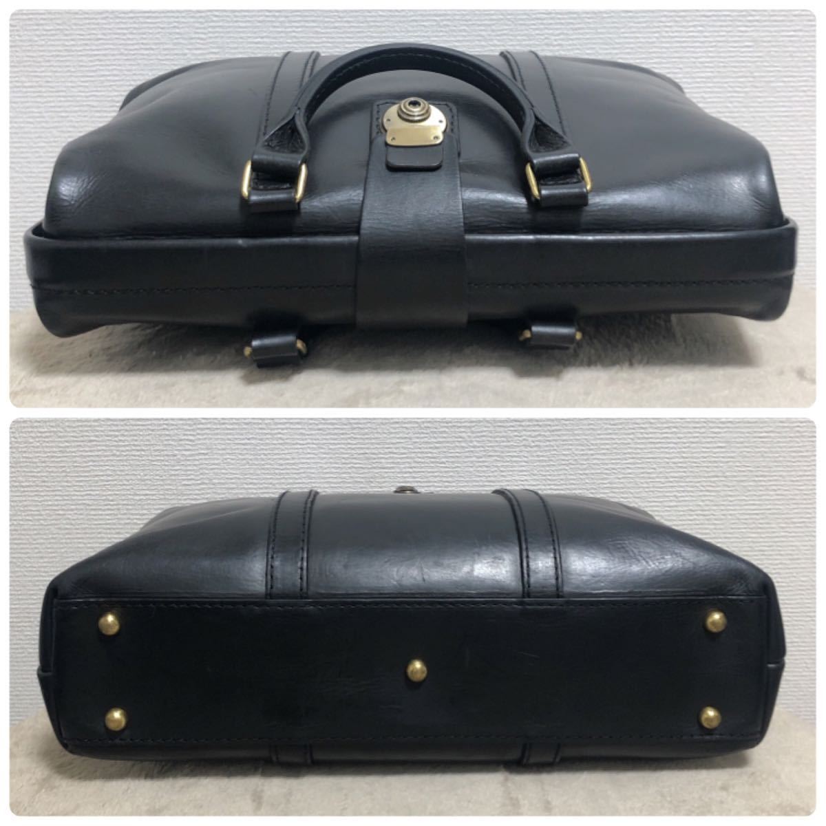 高級☆Organ オルガン ダレスバッグ ビジネスバッグ ドクターバッグ