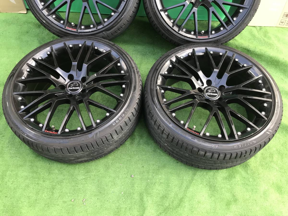 CARLSSON カールソン 21インチ 285/30ZR21 245/35ZR21 21X10 1/2J +40 