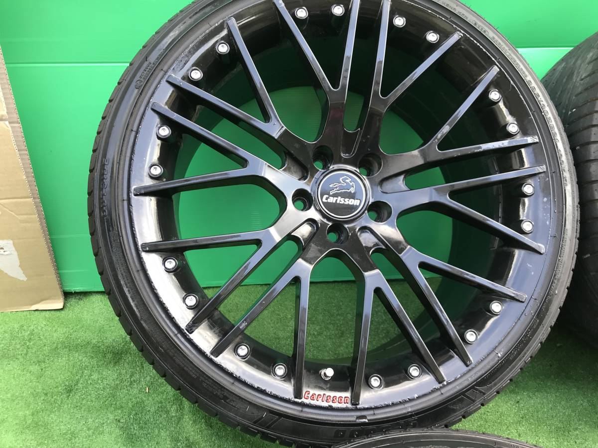 CARLSSON カールソン 21インチ 285/30ZR21 245/35ZR21 21X10 1/2J +40 
