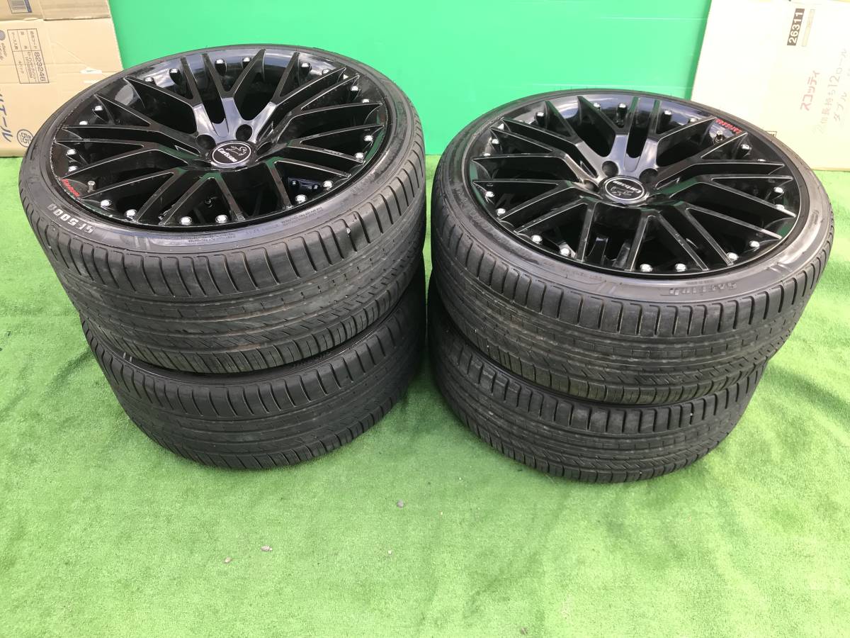 CARLSSON カールソン 21インチ 285/30ZR21 245/35ZR21 21X10 1/2J +40 