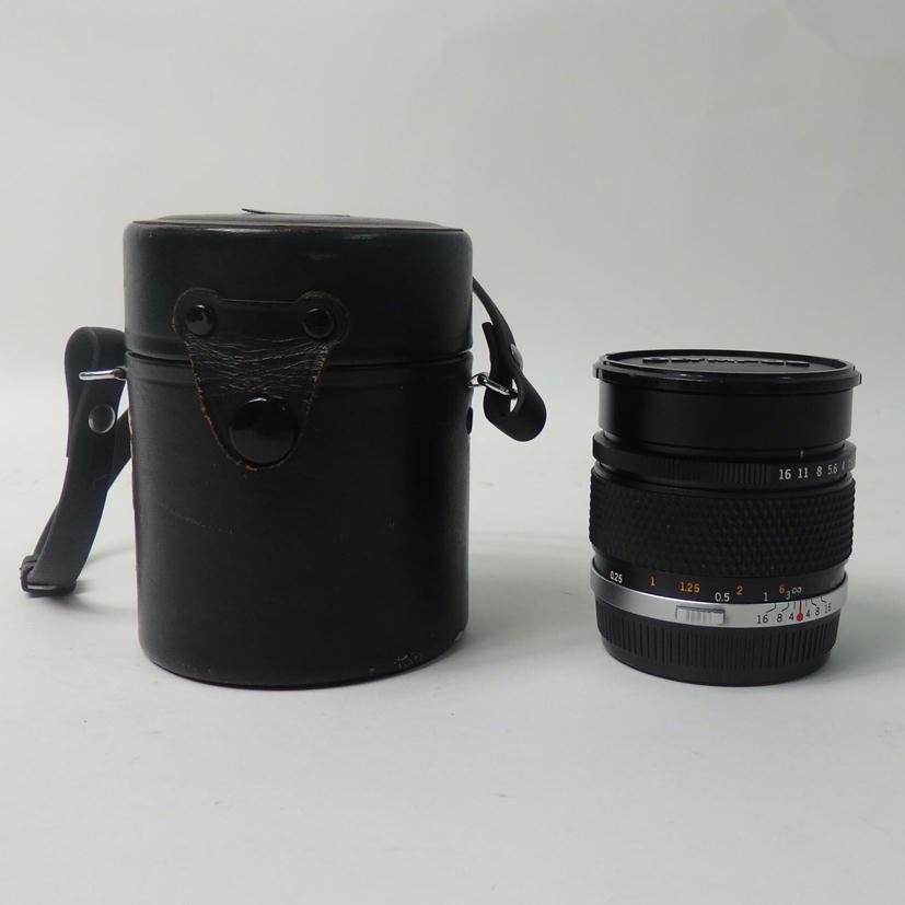 OLYMPUS OM-SYSTEM ZUIKO MC AUTO-W ジャンク品 ジャンク】OLYMPUS オリンパス/単焦点広角カメラ/OM-SYSTEM ZUIKO MC