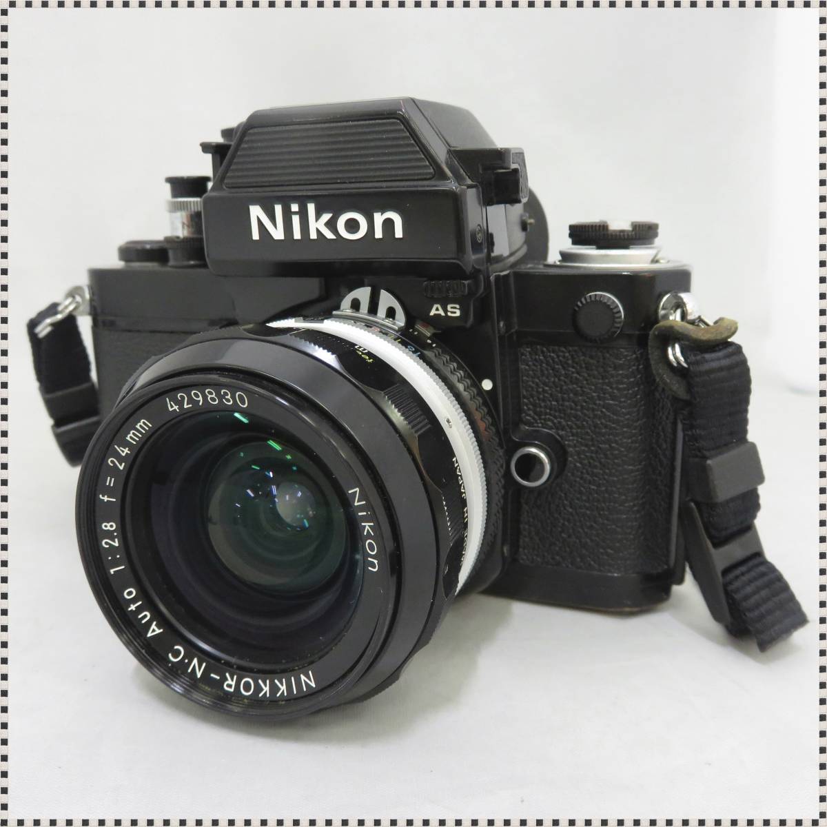 ジャンク 】 ニコン F2フォトミック ボディ 796万台 / NIKKOR-Auto