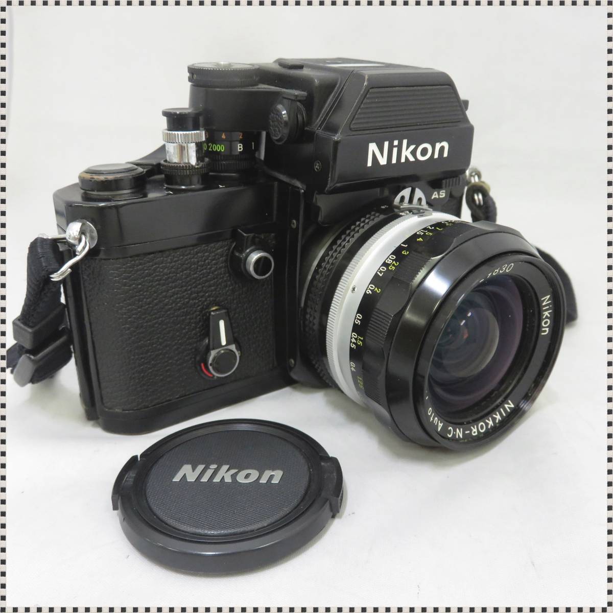 ジャンク 】 ニコン F2フォトミック ボディ 796万台 / NIKKOR-Auto
