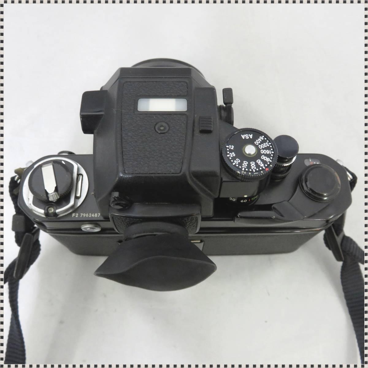 ジャンク 】 ニコン F2フォトミック ボディ 796万台 / NIKKOR-Auto