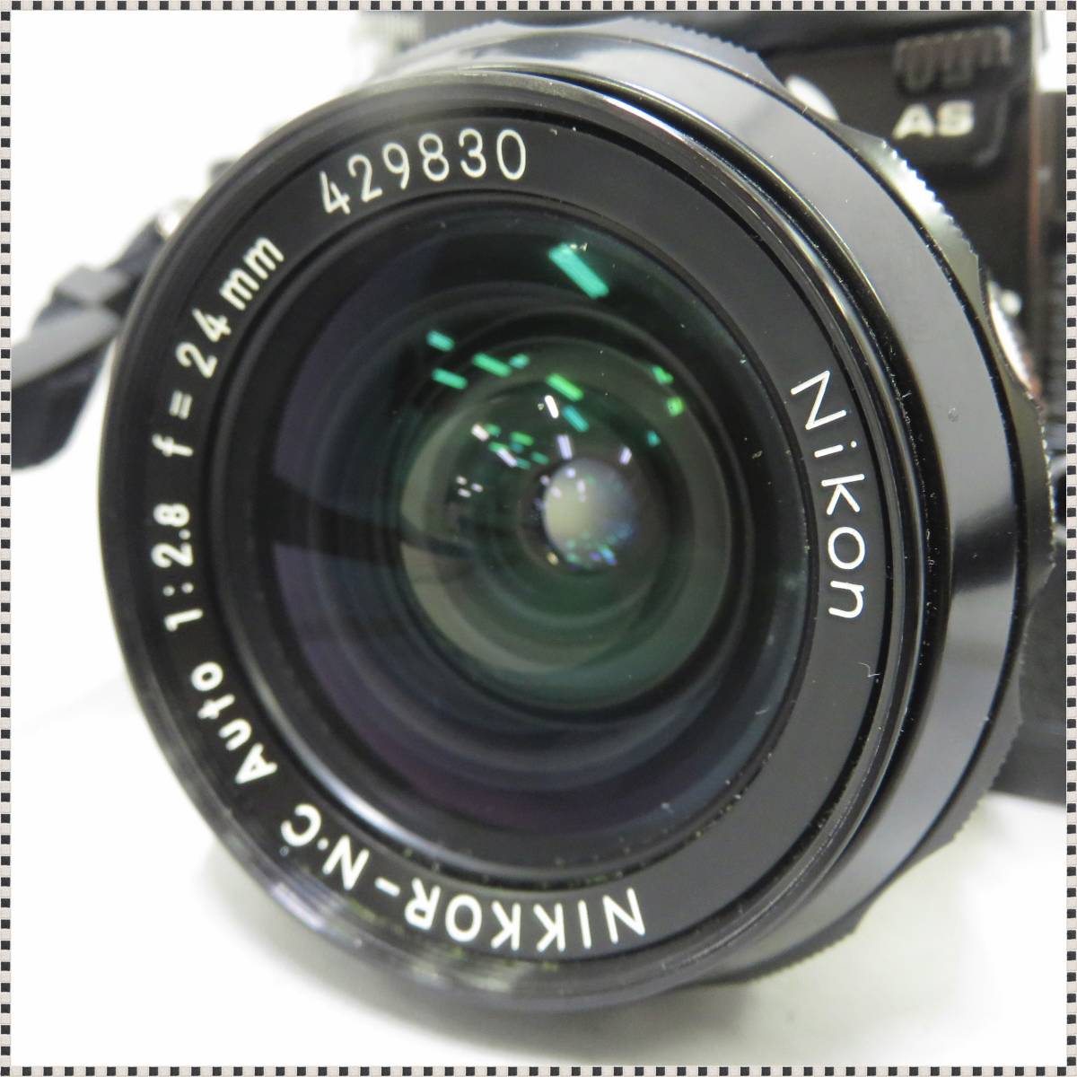 ジャンク 】 ニコン F2フォトミック ボディ 796万台 / NIKKOR-Auto