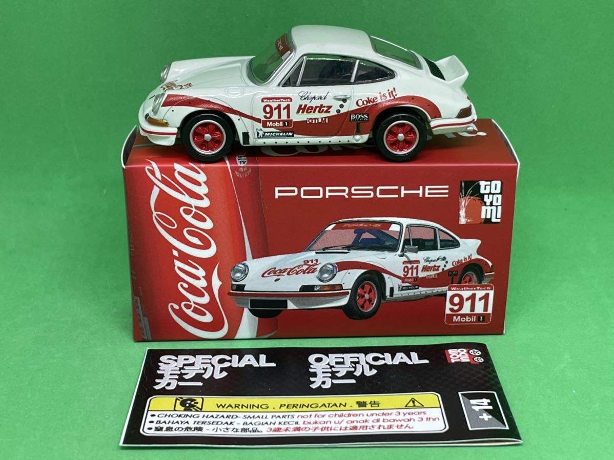 1円 絶版 トミカ トミカプレミアム 12 ポルシェ 911 カレラ RS 2.7