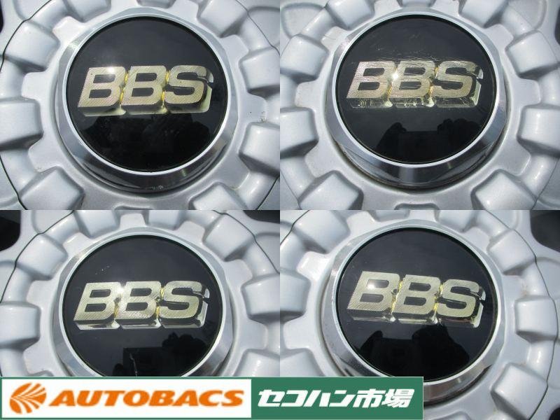 中古品4枚セット】BBS RG191 / RG138 17インチ 8J+39 / 9J+50 5穴 