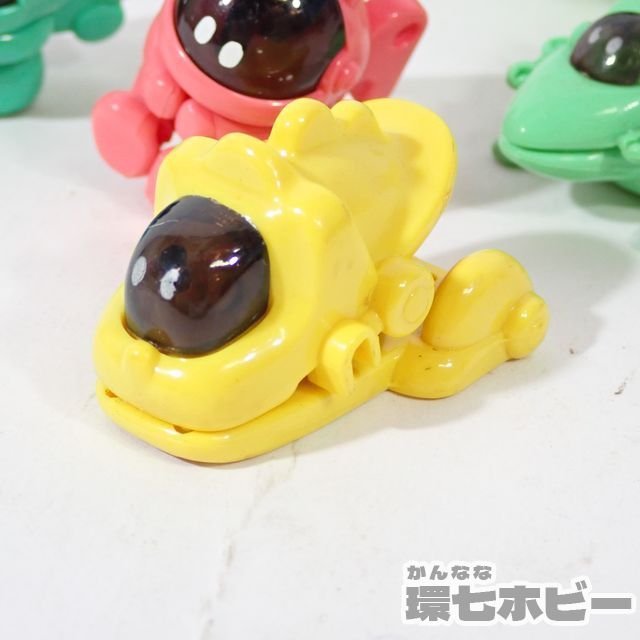 1ST1◇当時物 バンダイ ポケットザウルス 文房具 セット まとめ