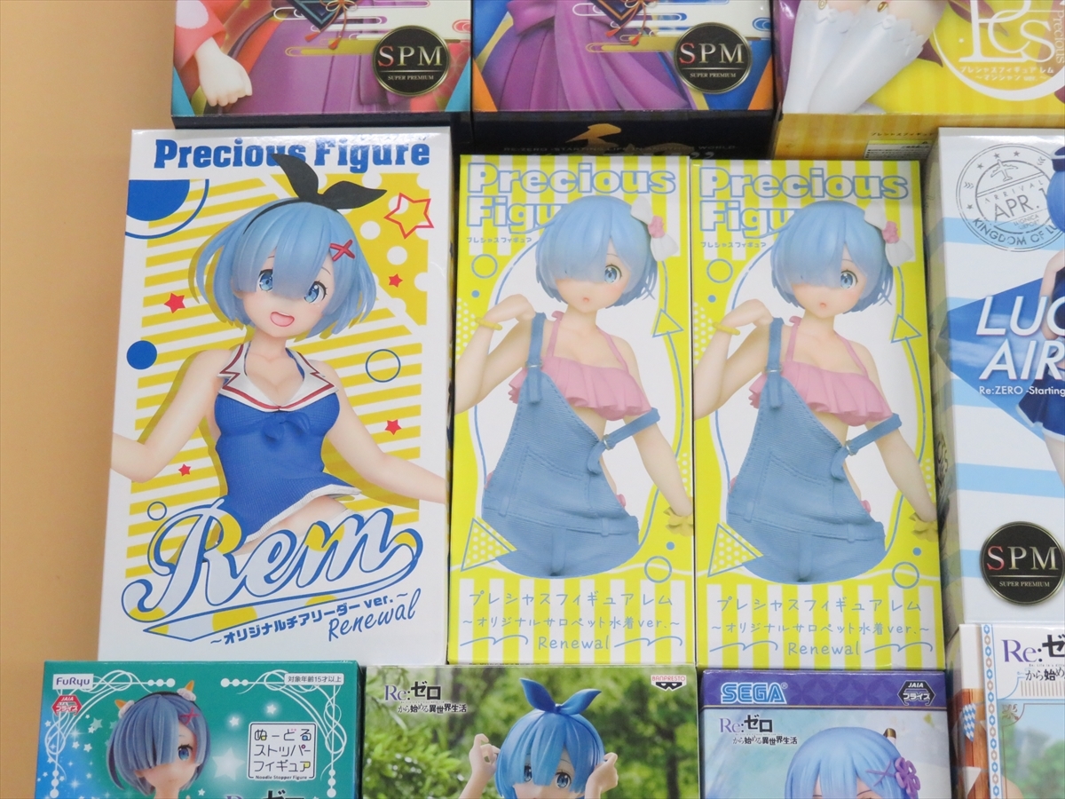 Amazon.co.jp: Reゼロから始める異世界生活 レム プライズ景品