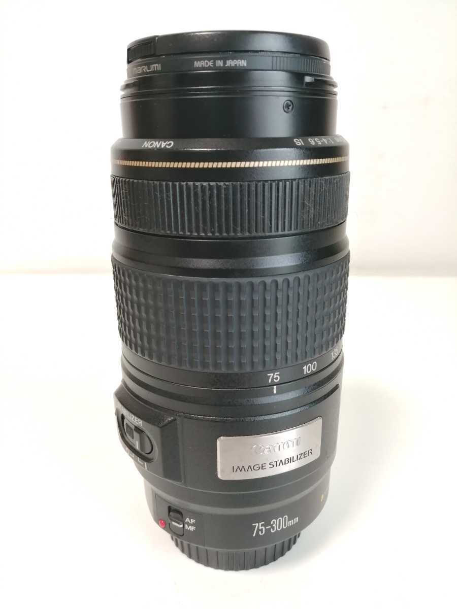 Canon キヤノン ZOOM LENS ズームレンズ EF IMAGE STABILIZER