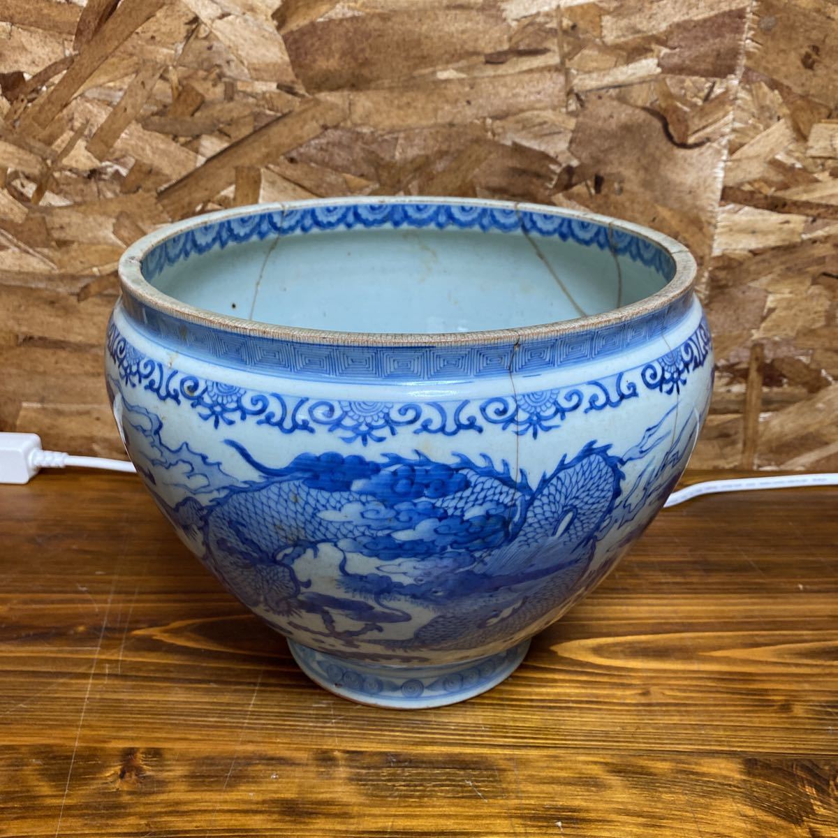 旧家蔵出し】備前壺 陶器 壺 時代モノ アンティーク、コレクション