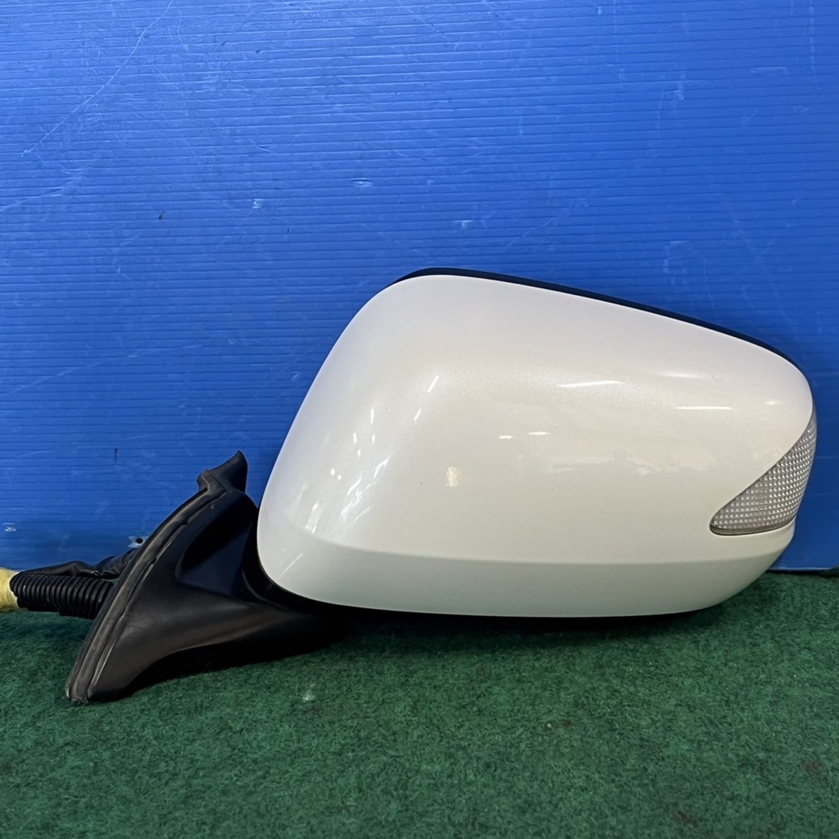 フィット GE6 GE7 GE8 GP1 GE9 ホンダ ⁄ GP4 左ドアミラー ▽ 純正 