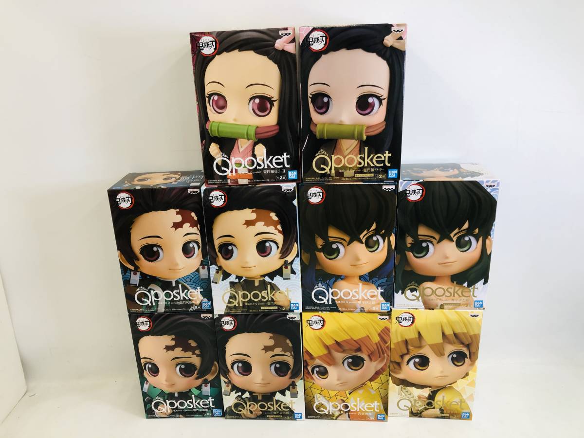 鬼滅 Qposket フィギュア 鬼滅の刃